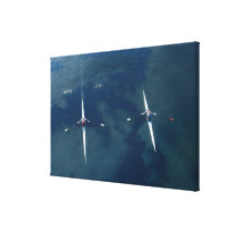 Rowing Team canvas prints
