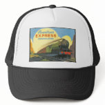 Rowntree's Express Chocolates Labels Mesh Hat
