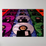 Rows of Floppies posters