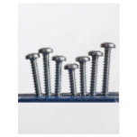 Rows of screws full color flyer