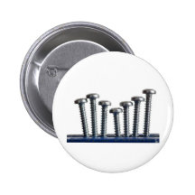 Rows of screws pin