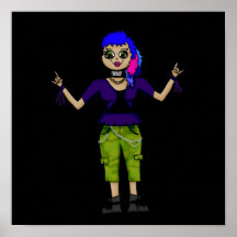 Roxanna Print