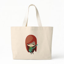 Roxie Rockstar Tote Bag