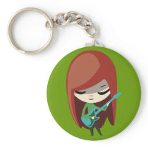 Roxie Rockstar Key Chains