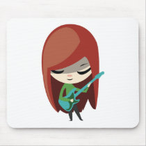 Roxie Rockstar Mouse Mats