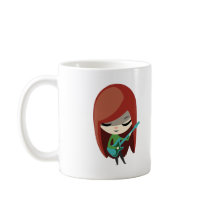 Roxie Rockstar Coffee Mug
