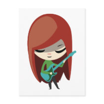 Roxie Rockstar Post Cards