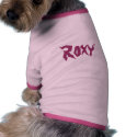 Roxy Dog pet clothing