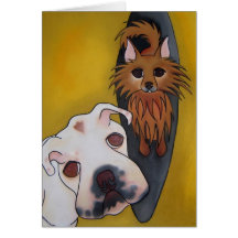 Roxy et Irlandais par Robyn Feeley Cartes De Vœux