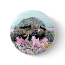 Roxy the Turtle Button