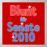 Roy Blunt for Senate 2010 Star Design Poster