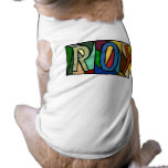 ROY ~ PERSONALIZED BIG LETTERS~ PET-WARE FOR DOGS! pet clothing