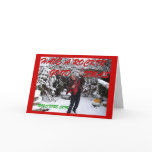 ROY STONE CHRISTMAS CARD