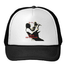 ROY STONE ROCK IN CHAINS LOGO HAT