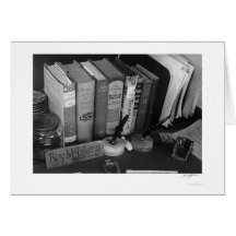 Roy Takeno's Desk 1943 Greeting Cards