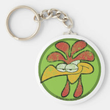 Roy the Rooster Keychain