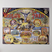 Royal Agricultural Hall Poster