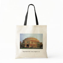 Royal Albert Hall, London, England, U.K. Canvas Bag