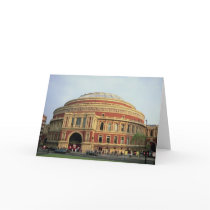 Royal Albert Hall, London, England, U.K. Greeting Cards