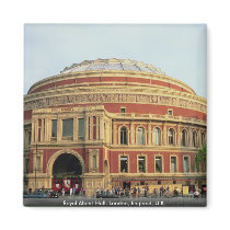 Royal Albert Hall, London, England, U.K. Magnets