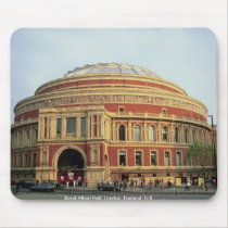 Royal Albert Hall, London, England, U.K. Mousepad