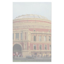 Royal Albert Hall, London, England, U.K. Personalized Stationery