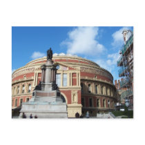 Royal Albert Hall London Postcard