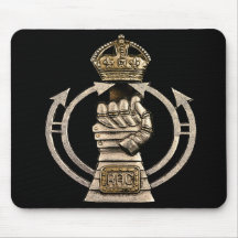 Royal Armoured Corps Mousepad