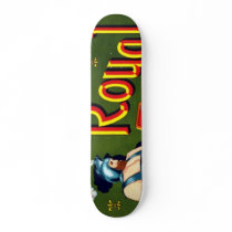 Royal Arms Citrus Skate Decks