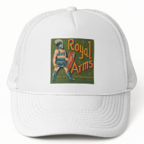 Royal Arms Fruit Crate Label Hat