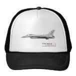 Royal Bahraini Air force F-16 Falcon Mesh Hat