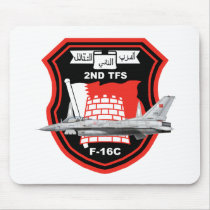 Royal Bahraini Air force F-16 Falcon Mousepads