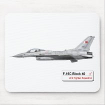 Royal Bahraini Air force F-16 Falcon Mouse Pads