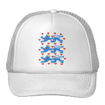 Royal Banner of Denmark Dansk gifts Trucker Hat