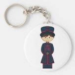 Royal Beefeater Guardsman Keychain