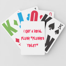 royal bicycle poker deck