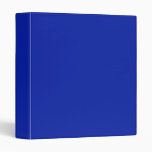 Royal Blue Binder