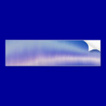 ROYAL BLUE DIGITAL SOUND WAVES WALLPAPER bumper stickers