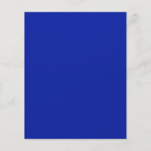 Royal Blue Flyer