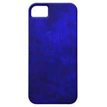 Royal Blue Leather iPhone 5 Cases