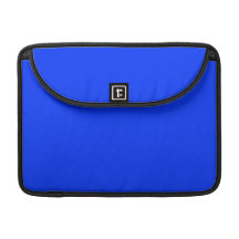 Royal Blue Macbook Pro Flap Sleeve MacBook Pro Sleeve
