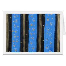 Royal Blue Petals Cards