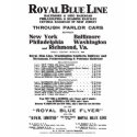 Royal Blue Railroad Line 1908 Blue Ladies t-shirts