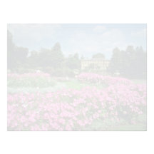 Royal Botanical Gardens at Kew, London, Englan Letterhead