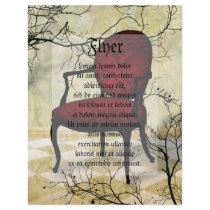 Royal Chair with Branches Flyers