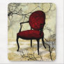 Royal Chair with Branches Mousepads