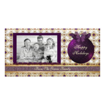 Royal Christmas Photo Card