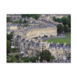 Royal Crescent Bath, England Postcard