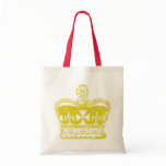 Royal Crown Tote Bags
