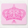 Royal Crown (Hot Pink) Mousepad